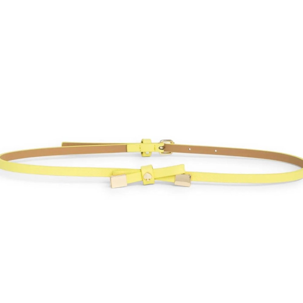 Kate Spade Shoestring Bow Belt